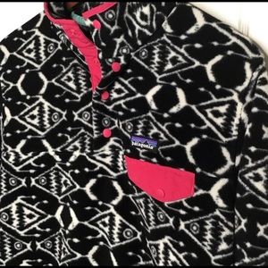 Patagonia Synchilla Lightweight Snap-T Fleece.